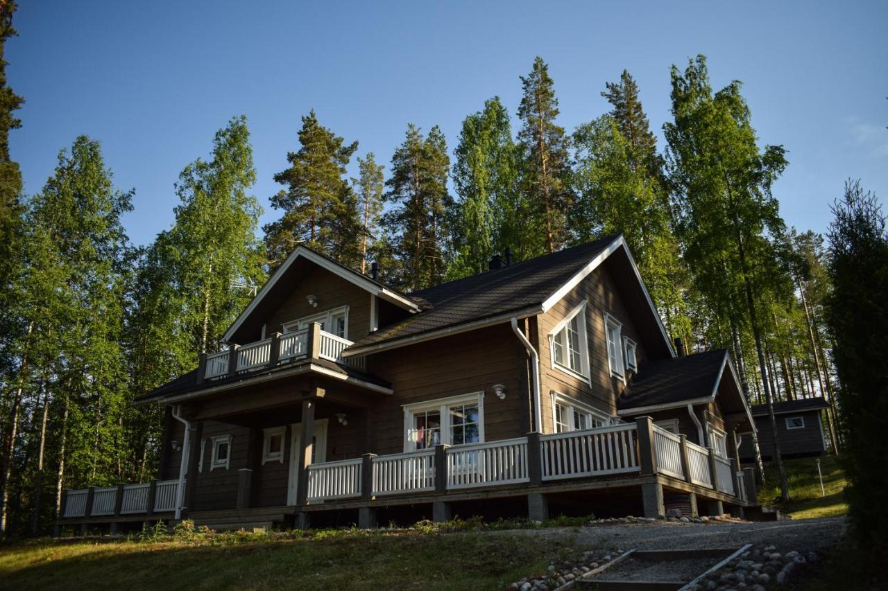 Loma-Autio Taehti Villa Puumala Eksteriør bilde