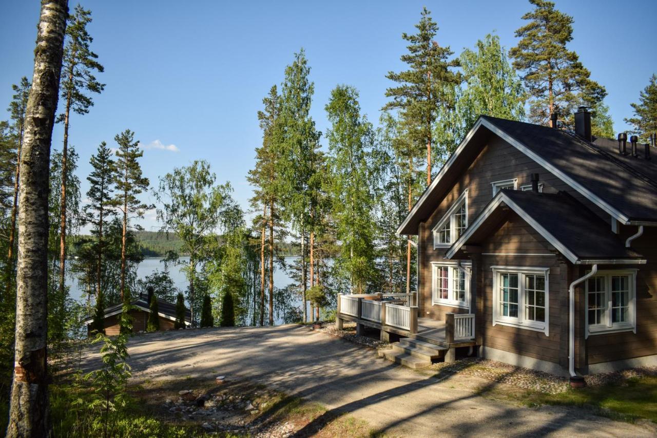 Loma-Autio Taehti Villa Puumala Eksteriør bilde