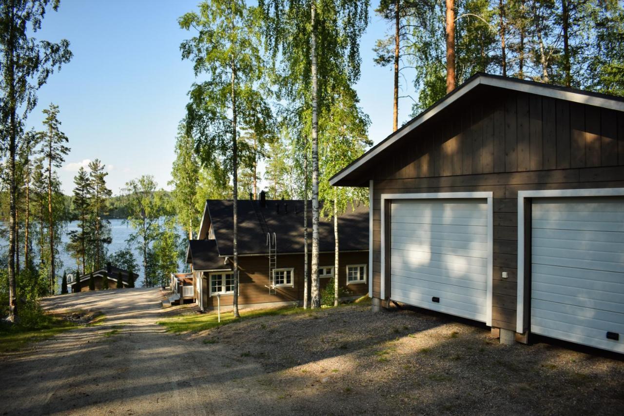 Loma-Autio Taehti Villa Puumala Eksteriør bilde